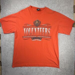 VTG‎ Single Stitch Tennessee Volunteers Knoxville T-Shirt Large